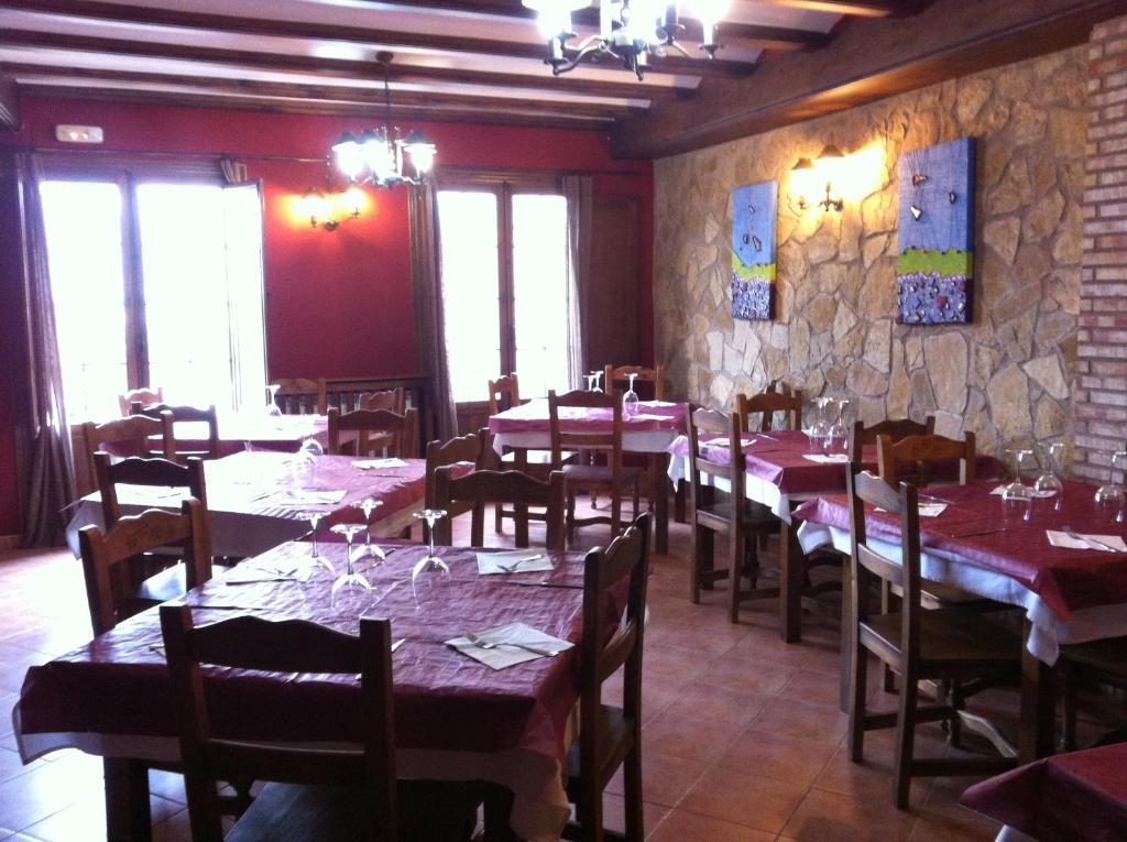 Posada El Mirador Frías de Albarracín Exteriör bild