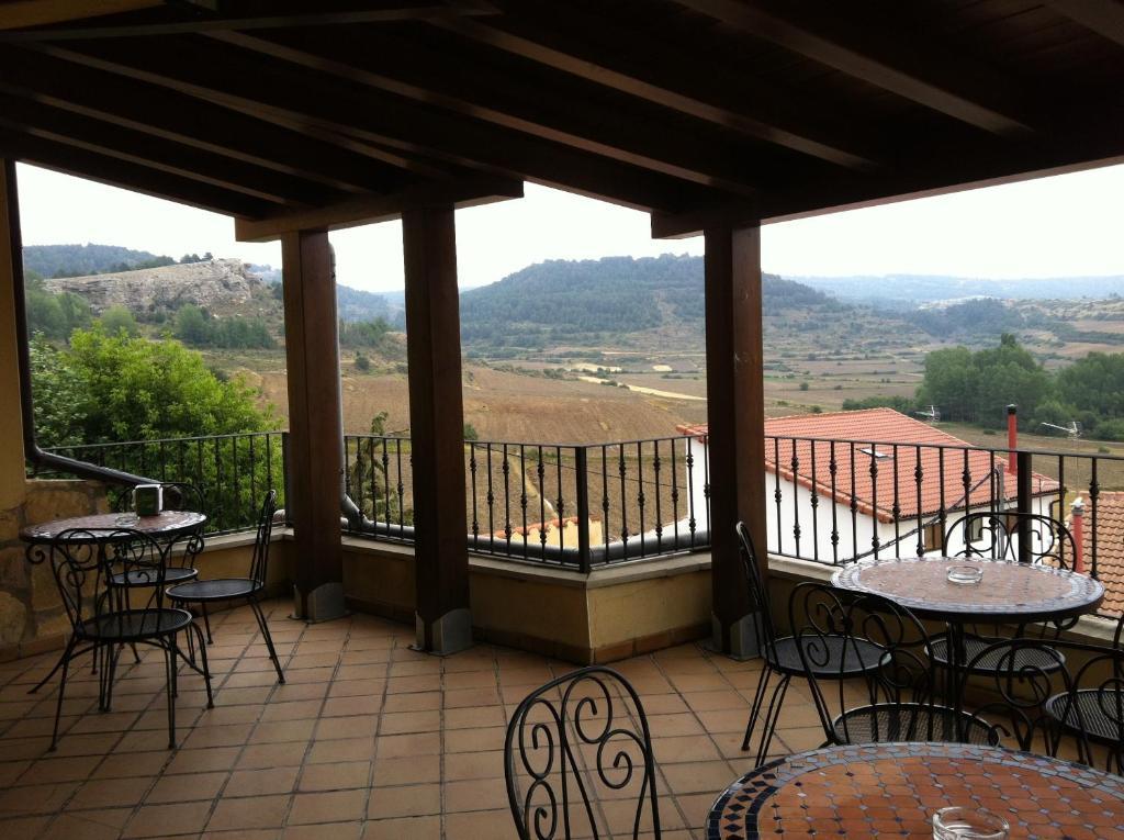 Posada El Mirador Frías de Albarracín Exteriör bild