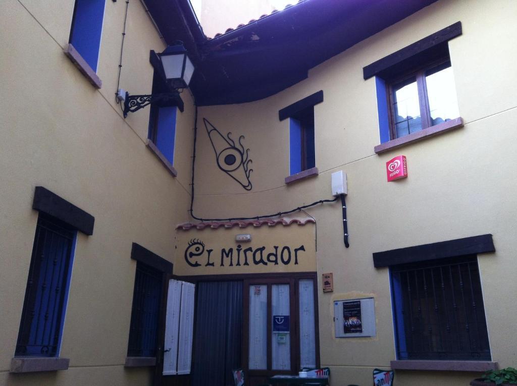Posada El Mirador Frías de Albarracín Exteriör bild